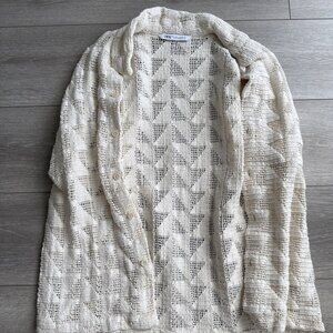 Zara Cream Sweater MENS LARGE